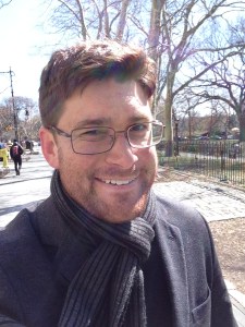 me trying to look warm in Central Park